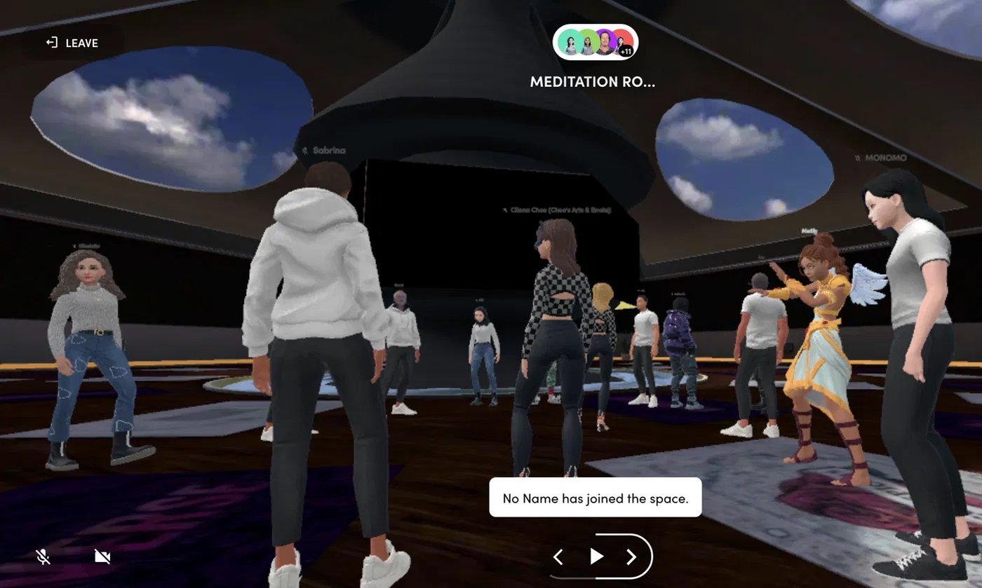 Rencontres Virtuelles en Espaces 3D