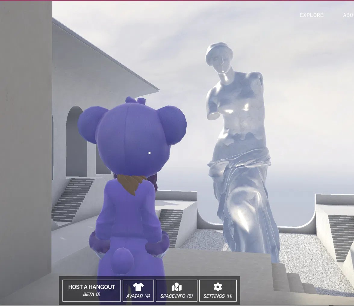 Rencontres Virtuelles en Espaces 3D 3