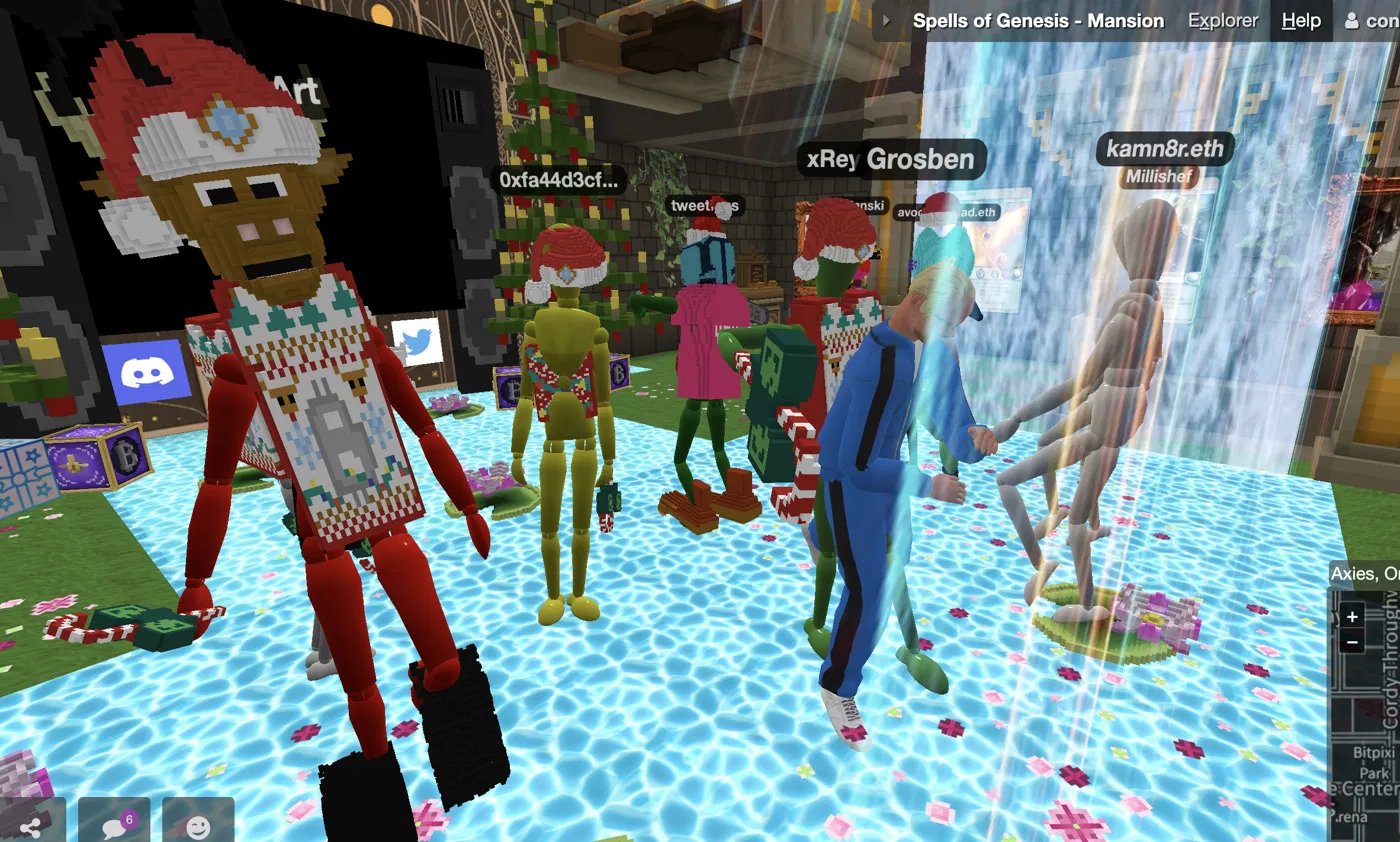 Rencontres Virtuelles en Espaces 3D 2